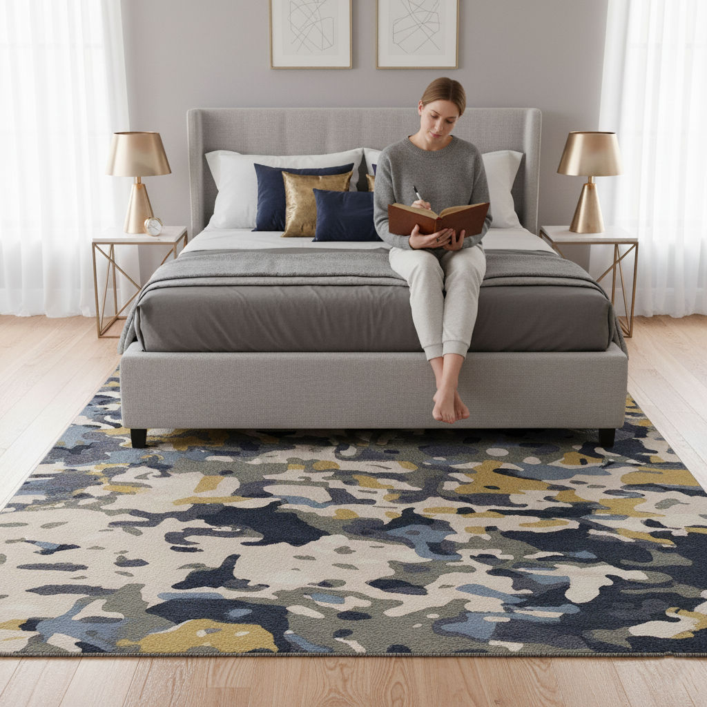 VELORIA - Hand Tufted Abstract Carpet